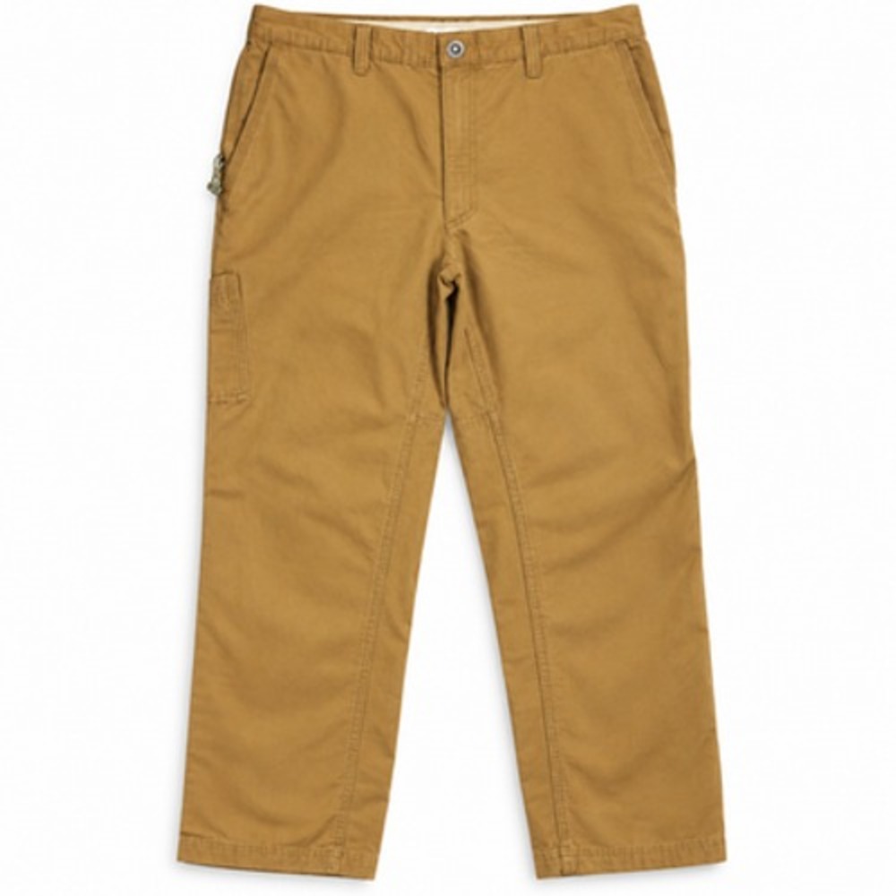 Columbia Men's 38x30 Brown Khaki Cotton Cargo Pants Relaxed Straight Leg